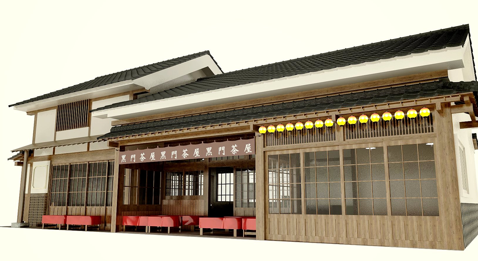 重要伝建地区に位置する「黒門茶屋」の店舗をNFT化 - 未来